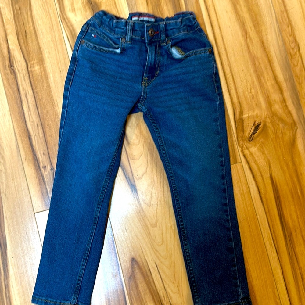 Tommy Hilfiger kids jeans, rebel skinny , size 6